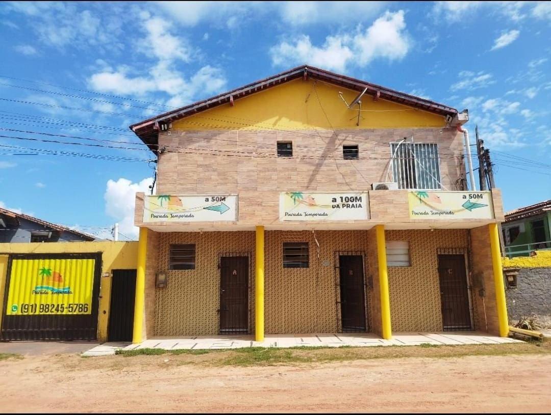 Temporada No Atalaia Hotel Salinópolis Kültér fotó