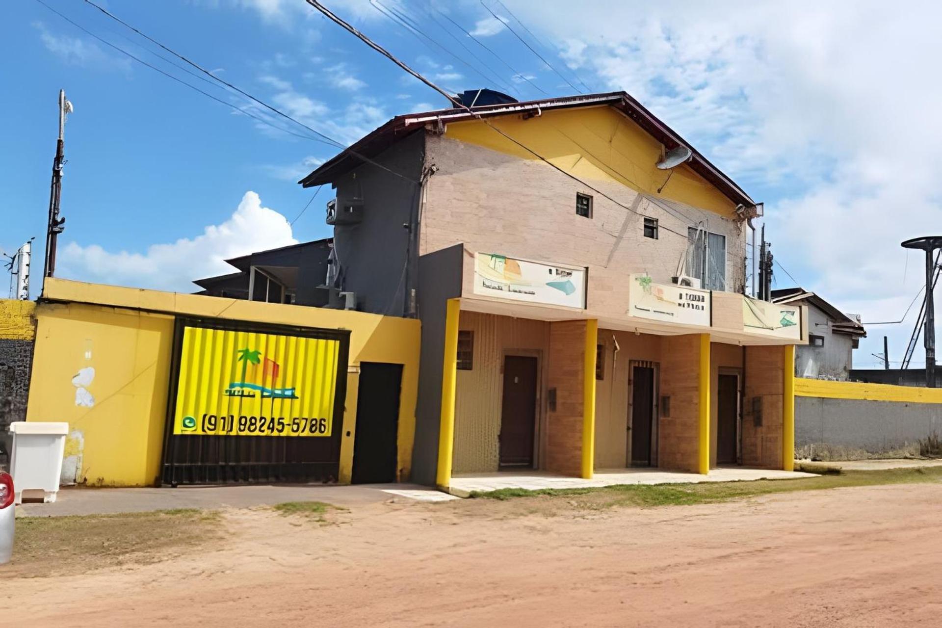 Temporada No Atalaia Hotel Salinópolis Kültér fotó